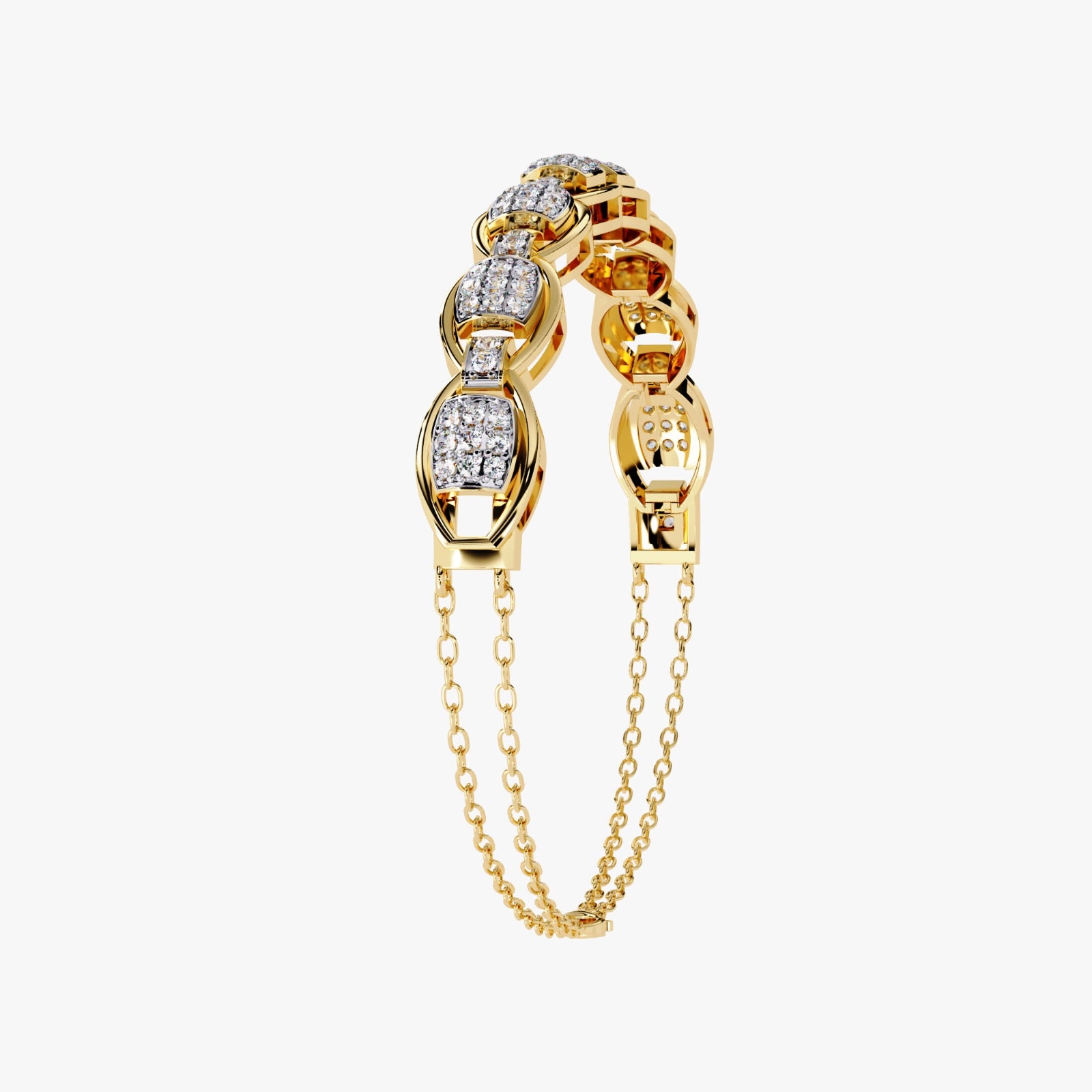 Solitairekart 0.84ct Lab Grown Diamond Bracelet